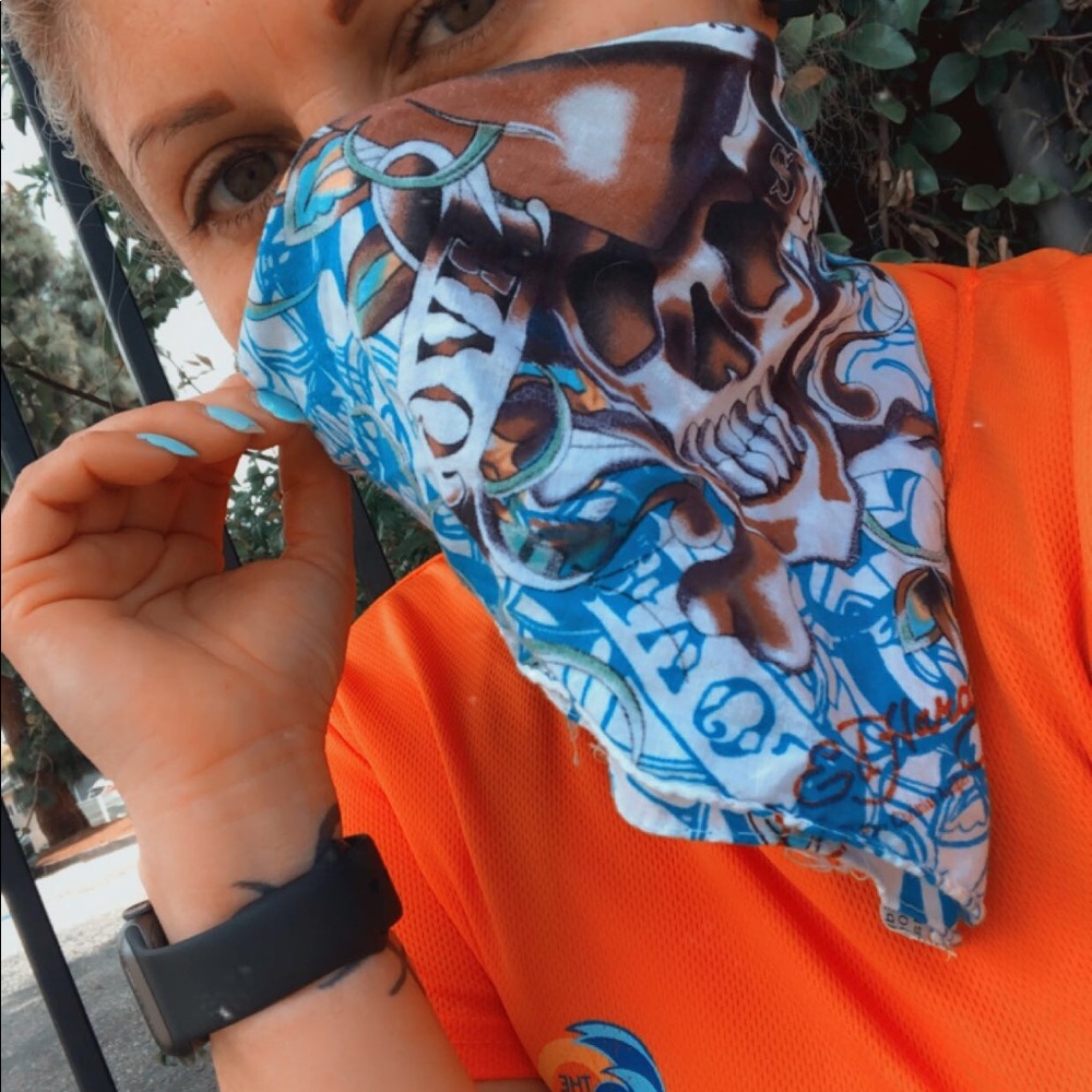 ISO Ed Hardy scarf/handkerchief